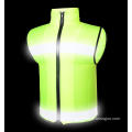 Reflective Vest Knitting Polyester Fabric Kids Reflective Safety Vest Children High Visibility Security